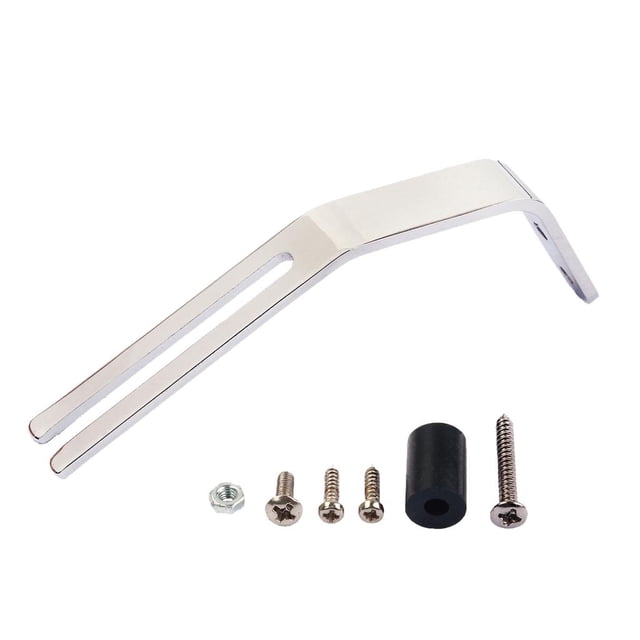 Soporte de licencia de guitarra Yuyangstore con Tuerca Y Tornillos para Accesorios de Piezas de guitarra