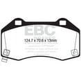 thumbnail image 2 of EBC 2017+ Fiat 124 Spider 1.4L Turbo Abarth Yellowstuff Front Brake Pads, 2 of 4