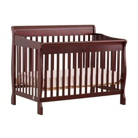 Storkcraft Modena 4 in 1 Fixed Side Convertible Crib, Choose Your Finish