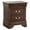 Cappuccino, variant on Glory Furniture Louis Phillipe 2 Drawer Nightstand in Teal