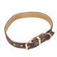 thumbnail image 4 of Collar para perro, duradero, suave, elegante, con patrón de cuadros, collar ajustable para mascotas con hebilla de metal para exteriores, 4 of 5