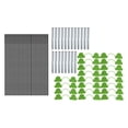 thumbnail image 2 of Garden Hoops for Raised Beds High Extensibility Greenhouse Hoops for Row, 2 of 8