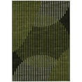 thumbnail image 2 of Addison Rugs Chantille Indoor/Outdoor Transitional Geometric, Abstract Olive Washable Rectangle Rug, 2'6" x 3'10", 2 of 6
