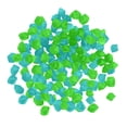 thumbnail image 1 of TIELUTT Garden Decoration Pebble Stone Non Radioactive Resin Material Concrete Pot Large Garden Rocks Landscaping 40 Lb Stone Flower Bed Decorative Rocks Small Glow in the Dark Glowing Rocks 1000pcs, 1 of 4