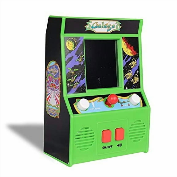 basic fun galaga mini arcade game (4c screen)