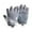 Grey, variant on HNMKIU Breathable Fingerless Sports Gloves for Kids Outdoor Cycling Skateboarding and Play Black,8-10