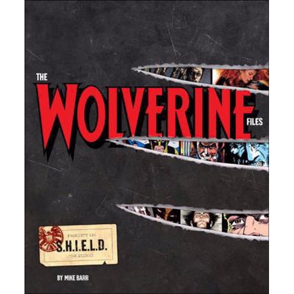 Pre-Owned The Wolverine Files (Hardcover) 1439100144 9781439100141