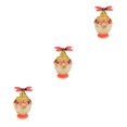 thumbnail image 1 of Baohd Élégant Flacon de Parfum Libellule Rechargeable Cadeaux Robustes et Durables en Alliage de Zinc et Verre Rose Rouge 3Set, 1 of 6
