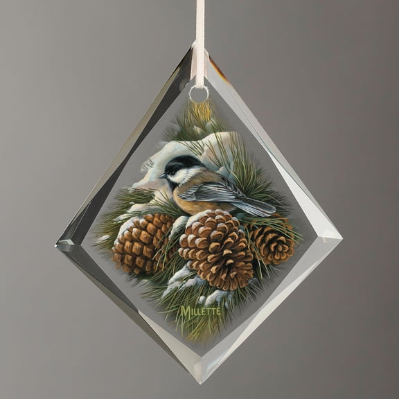 December Dawn - Chickadee