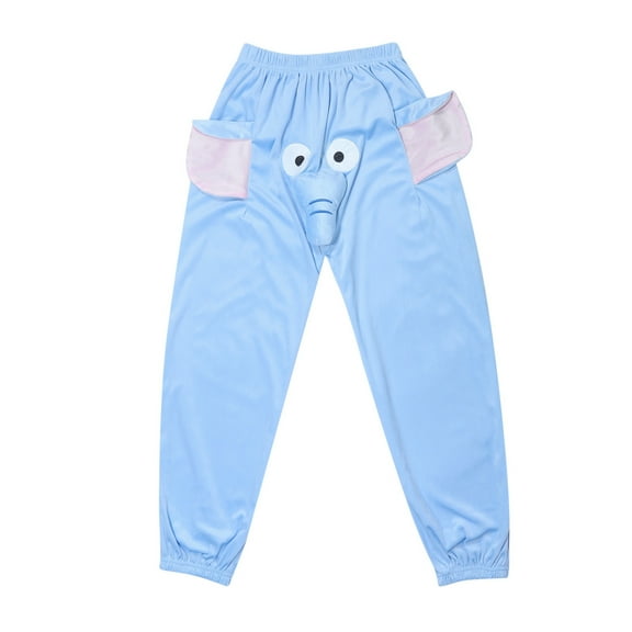 Tfken Toddler Children Boys Pants Elastic Waist Full-Length Fall Comfortable Blue Trousers Size 6-8 Years