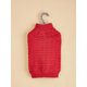 thumbnail image 3 of 1pc Dark Blue Knitted Pet Sweater With Turn-Down Collar For Autumn And Winter, Classic Solid Color Grid Design For Extra Stretch, Suitable For Cats An, 3 of 4