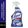 thumbnail image 1 of Lysol® Bathroom Power Cleaner, All in One, Disinfectant Bathroom Foam Cleaner, Kills 99.9% of Bacteria & Viruses, 650 mL, 1 of 5