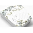 thumbnail image 4 of Inkdotpot 30FloralFill-In Style Bridal Shower Invitations Wedding Blank Invites, 4 of 8