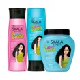 thumbnail image 2 of Skala Viral Curly Hair Care Kit - 1 Mais Cachos (35.2 oz) + Shampoo & Conditioner Set (325mL each), 2 of 5
