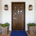 thumbnail image 6 of Haiem Navy Blue Front Door Mat Indoor Outdoor Entrance, Waterproof All-Season, All-Weather Doormat, Durable Flannel Fabric, Fade Resistant, Low Profile, 16x24in, 6 of 8