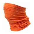 thumbnail image 6 of Trgacdwlo Neck Gaiter Cooling Breathable Face Mask UV Protection Scarf Hiking Outdoor Sports Bandana for Men Women Orange, 6 of 6