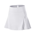 thumbnail image 2 of IROINNID Women's Sports Loose Fake Two-piece Anti-peep And Quick-drying Running Fitness Culottes Tennis Skirt Short Empire Waist Short Solid Color Skirt, 2 of 3