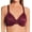 Sophisticated Plum, variant on Women's Vanity Fair 76080 Beauty Back Full Figure Minimizer Underwire Bra (Ghost Navy 40D)
