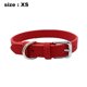 thumbnail image 2 of Perro grande ajustable suave forro de cuero transpirable impermeable clásico perro mascota Collar MFZFUKR CPB-US-YY89-2, 2 of 5