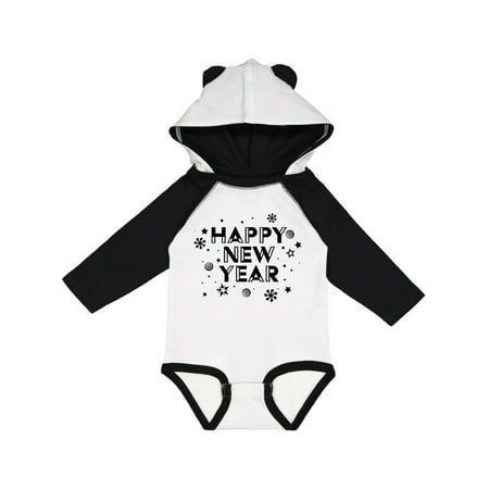 

Inktastic Happy New Year Gift Baby Boy or Baby Girl Long Sleeve Bodysuit