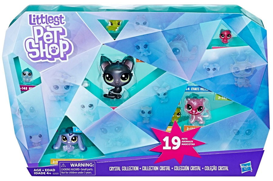Crystal Collection Free Shipping littlest pet shop 19 Pets New 