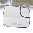 thumbnail image 3 of Heated Mirror Glass, Blind Spot Antifogging Defrosting Improve Driving Safety Left Right Side Mirror with Rear, 3 of 7