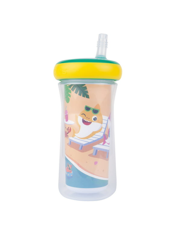 Pinkfong Baby Shark Insulated Straw Cup 9 Oz