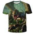 thumbnail image 1 of Free Shipping Jurassic World Dinosaur T-Shirt Boys Girls Clothes Top Tees Baby Boys T Shirt Children Clothing 3 to 14 Ys Kids4T Gong Bohan LED, 1 of 2