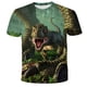 thumbnail image 1 of Children Dinosaur T-Shirts Boys Girls Cartoon 3D Tee Tops Kids Casual T Shirts Child Print TShirts 3-14 Years Old6T Gong Bohan LED, 1 of 2