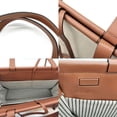 thumbnail image 6 of Pre-Owned LOEWE Cushion Tote Small Bag Anagram Ivory x Brown Canvas (Good), 6 of 7