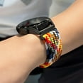 thumbnail image 4 of PINSAI 20mm Braided Bands Compatible with Samsung Galaxy 6 5 Pro 4 &amp; 6 Classic Active Watch Quick Release Replacement Strap for Samsung Watch 3, 4 of 8