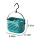 thumbnail image 3 of Cesta de almacenamiento para piscinas elevadas | Portabebidas y juguetes de gran capacidad | Blanco, gris, rosa y azul | Fácil instalación con clip para piscinas con estructura, 3 of 6