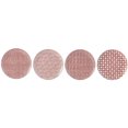 thumbnail image 1 of Mainstays Chiara 4 Piece Stoneware Round Red Salad Plates, 1 of 5