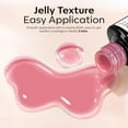 Modelones Gel Nail Polish Set 6 Colors Jelly Gel Polish White Nude modelones-gel-nail-polish-set-6-colors-jelly-gel-polish-white-nude