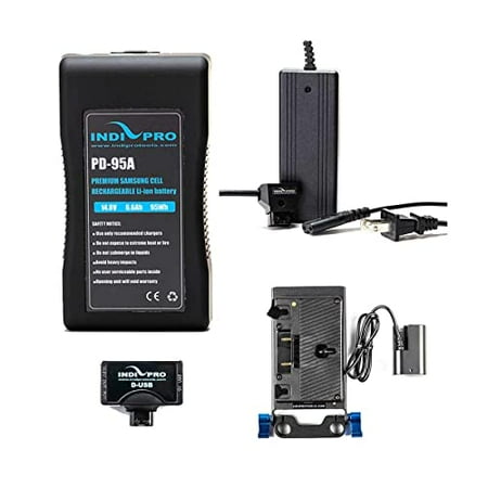 UPC: 0753215924165 | IndiPRO Tools GBP4KT2 Compatible with Blackmagic Pocket Cinema Camera 4K/6K