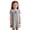 j30-Grey, variant on LIIPEE Cartoon Graphic Nightgown For Girls Short Sleeve Summer Lightweight Ruffle Sleepwear Dress Kids Loose Breathable Cute Daily Homewear,2-3 Years