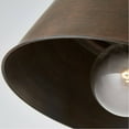 thumbnail image 5 of 1 Light Semi-Flush Mount In Industrial Style 16 High By 50.25 Wide Capital Lighting 229111Ng, 5 of 8