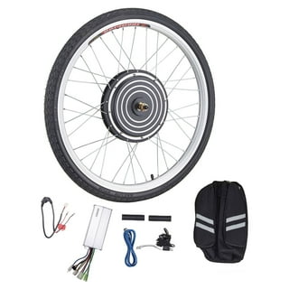 PEXMOR Electric Bike Conversion Kit,36V 750W 24/20 Front Wheel Ebike  Conversion Electric Bicycle Hub Motor Kit, Electric Bike Motor Kit w/LCD