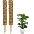 thumbnail image 1 of 2pcs Bâtons de Coco Plante Support Plantes d'Escalade d'Intérieur Bâtons, 1 of 2