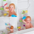 thumbnail image 4 of Soporte grande para juguetes para bañera, de secado rápido y fácil de usar para los niños, 4 of 5