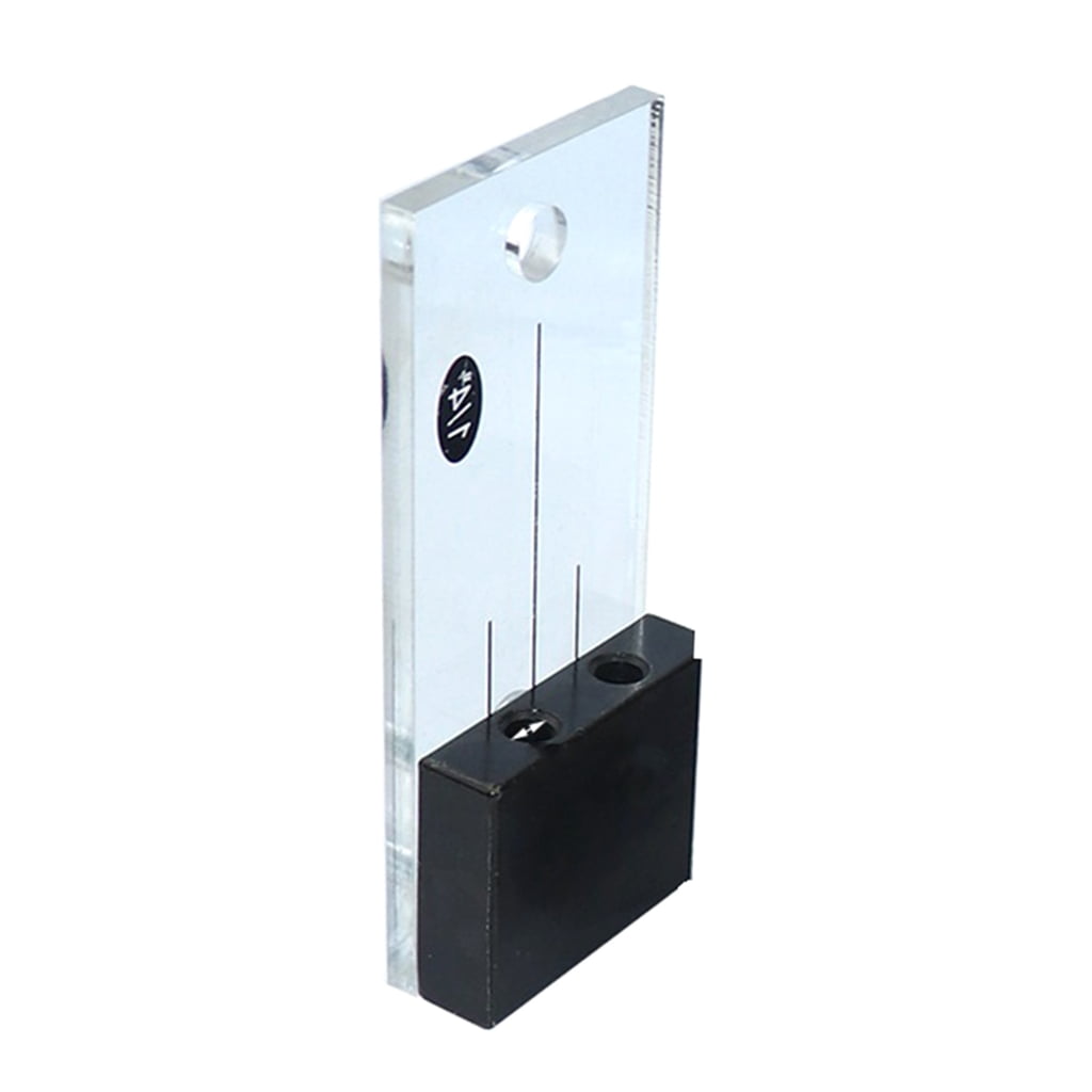 Woodworking Hole Locator and Drill GuideKit Pocket Hole Jig with Acrylic Faces for Quick and Accurate Drilling DIY Carpe
