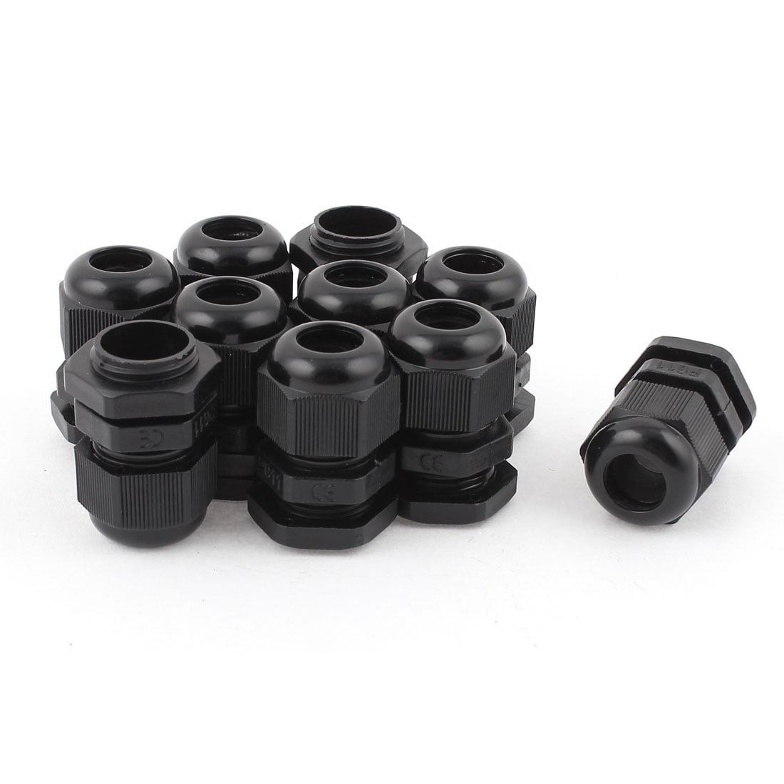 gland connect du cable 10Pcs Nylon Glandes pour Décharge Traction Connecteur PG11 gland connect du cable 10Pcs Nylon Glandes pour Décharge Traction Connecteur PG11