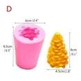 thumbnail image 1 of Puntoco 3D árbol de Navidad silicona vela molde para hacer velas árbol de Navidad silicona Puntoco Puntoco-1480, 1 of 2