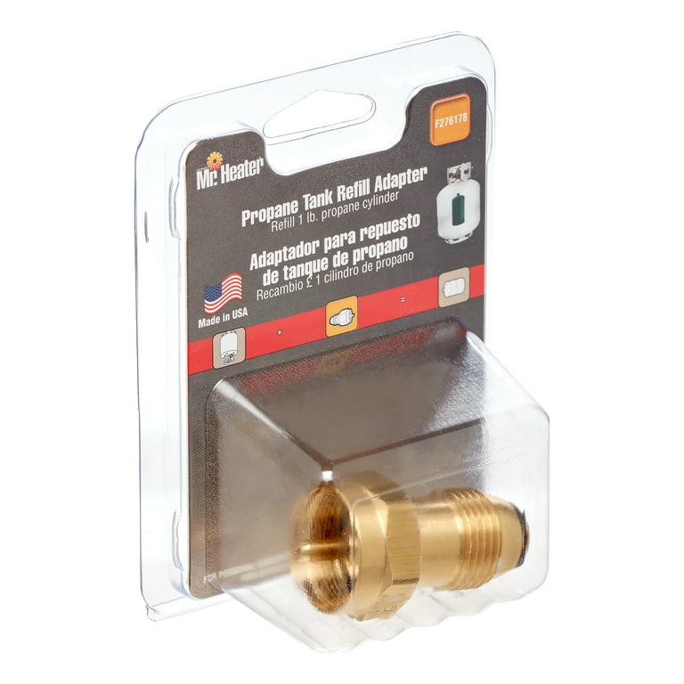 Mr. Heater Propane Tank Refill Adapter Gas Line Connectors - Walmart.com