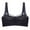 Black, variant on Fesfesfes Bras for Women Comfortable Breathable Unwired Lace Appear Small Adjustment Lift Push Up Bras Summer Underwear Bras