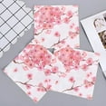 thumbnail image 4 of CCOCC 40 Pcs Floral Paper Napkins,Chinese Pink Flowers Plum Blossoms Cocktail Beverage Paper Dessert Napkin Spring Afternoon Tea Party Supplies, 4 of 7