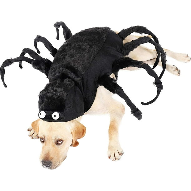 Halloween Tarantula Spider Costume for Pet Spider Halloween Pet