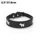 thumbnail image 2 of Abastado Collar para perros con soporte Collar para perros de cuero de primera calidad: brinda protección para perros aventureros, 2 of 5