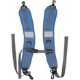 thumbnail image 5 of Backpack Straps Adjustable Padded Shoulder Straps For Outdoor Sport Bags Backpack Shoulder Straps, 5 of 5