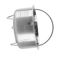 thumbnail image 3 of Round Stainless Steel Steamer Rack with Handle, Rice Cooker Insert Steaming Rack for Food Egg Fruits, Stock Pot Steaming Tray Pressure Cooker for Cooking  Bread Salad, 3 of 7